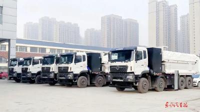 东风天龙KC 氢燃料车批量交付