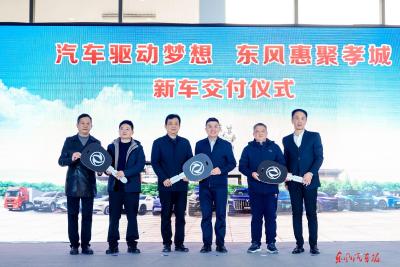 孝感东鑫店开业——东风汽车商城已在超20个县市区落地