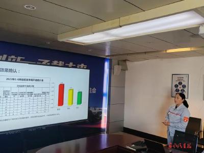 东风底盘公司车轮工厂发布14项QC成果