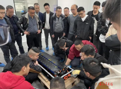 东风华神举办第一届商品学习讲解竞赛 