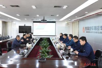 强化协同 共赢未来 | 东风科技、东风鸿泰深化合作交流