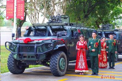 铁骨柔情 猛士见证