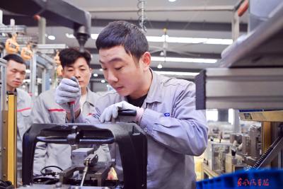 春风正劲势头更旺——直击东科克诺尔商用车制动技术有限公司生产现场