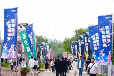 岚图汽车助力2024光谷卡啦音乐节
