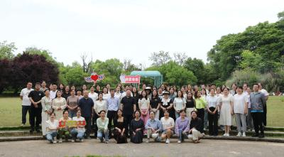 十堰市西苑医院开展户外团建活动庆祝国际护士节