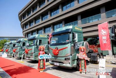 东风柳汽乘龙H5V LNG再获200辆订单