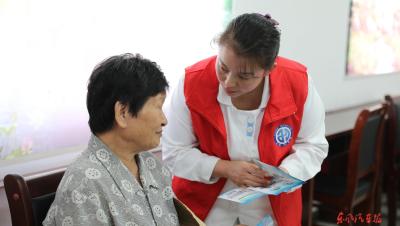 提素养 促健康 十堰市西苑医院开展全民健康素养宣传月活动