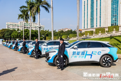 超10万公里 启辰氢能源车运营顺利