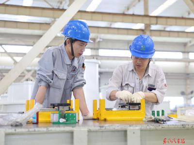 向“新”而行 以“质”致远——东风设备焊装事业部高效推进项目交付