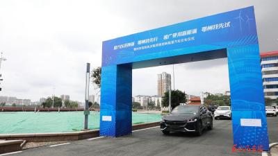 加速湖北公务用车“新能源化”