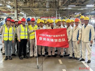 无畏高温 奋战当“夏”——东风设备制造有限公司“战高温斗酷暑”纪实