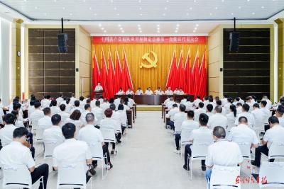 东风乘用车制造总部第一次党员代表大会召开