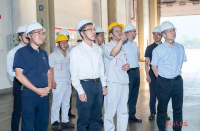 周治平在十堰基地开展安全生产检查