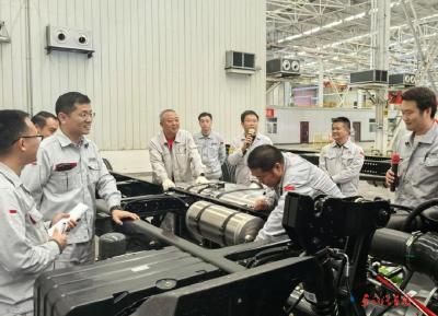 车辆工厂开展整车质量评审基本技能竞赛