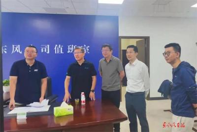 周治平督导检查国庆假期安全生产工作