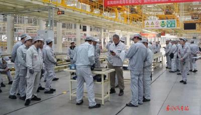东风特种商用车有限公司技能竞赛举行：练就扎实基本功 技能大赛显身手