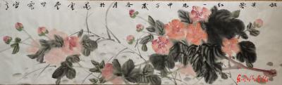 花卉系列 (国画 作者 周贤彪）