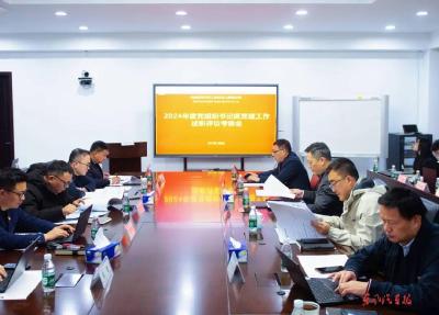 东风进出口公司召开2024年度党组织书记抓党建工作述职评议会