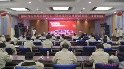 东风汽贸开展营销实战演练
