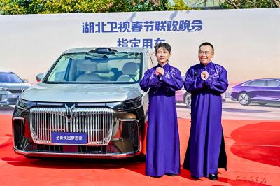 岚图汽车助力湖北卫视春晚