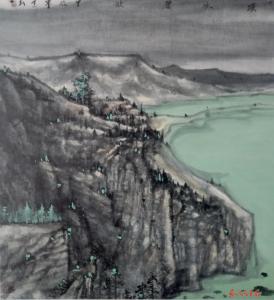 斗方系列 （国画 作者 谢逢春）