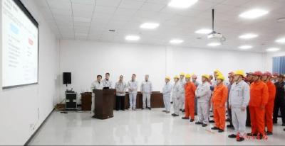 通用铸锻分公司启动现场风景改善活动