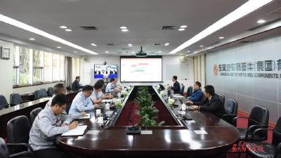 东风科技启动工艺和物流技术提档升级行动