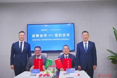 东风汽车与沙特UMA签署战略合作协议，达成近万辆战略采购协议