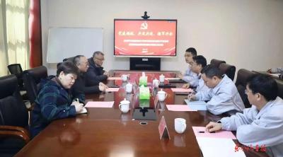 东风特装、宝武特研基层党支部开展党建共建