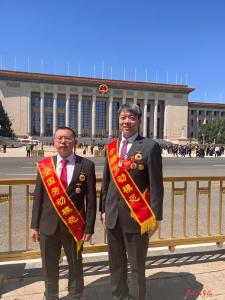 东风人魏明伟冯月兵获评全国劳模