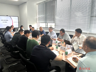 东风进出口公司乘用车海外营销部开展员工交心谈心座谈会