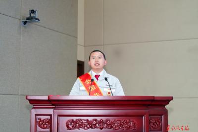 从大山到工匠 我在东风成长——冯月兵在全国劳模先进事迹巡回报告会上的宣讲