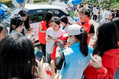 “千里汉江东风行”守护母亲河公益行动第二站走进陕西省安康市