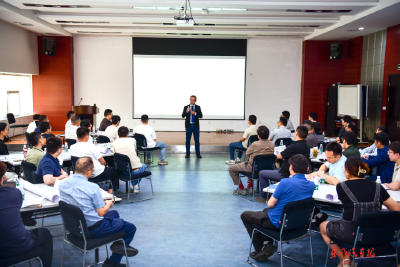 东风进出口公司商用车海外营销团队培训举行