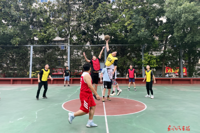 热情“篮”不住