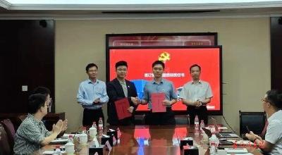 东风悦享党总支与东风乘用车销售有限公司党委党建共建