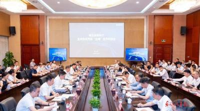 湖北省商务厅支持东风汽车“出海”合作对接会召开，杨青、湖北省商务厅厅长龙小红出席