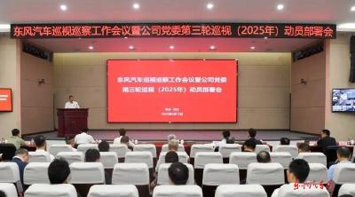 公司巡视巡察工作会议暨党委第三轮巡视（2025年）工作动员部署会召开