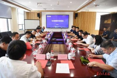 东风鸿泰资源循环公司承办的“车企废钢循环利用对接活动”举行