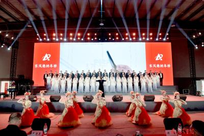 东风汽车庆祝中华全国总工会成立100周年职工合唱比赛（襄阳赛区）举行