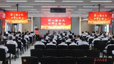 红心向党！东风科技人的接力告白，超燃！
