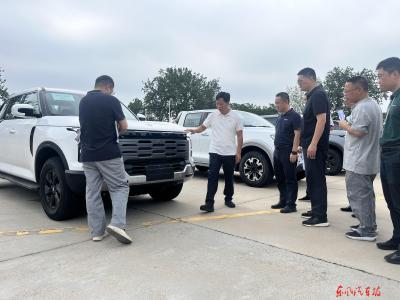 郑州日产：全系列车型“对标见真面”