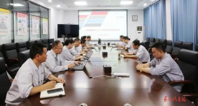通用铸锻分公司召开二季度劳动竞赛推进会