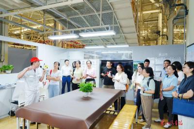 公司职工代表巡视检暨履职能力培训举行
