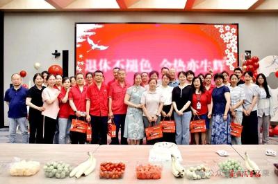 东风康明斯举办二季度退休员工荣休仪式