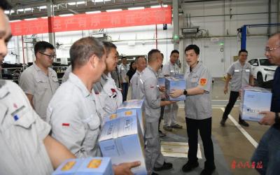 东风汽车研发总院开展高温安全检查