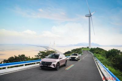 全新岚图知音：超空间华系纯电SUV——记者在宁波参加媒体动态试驾
