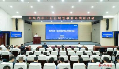 公司“十五五”规划集中研讨会召开