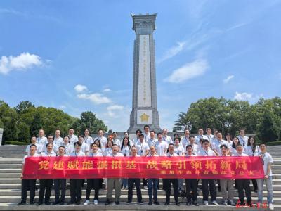 以红色引擎驱动全球销量倍增——东风进出口公司乘用车海外营销部党总支党建与经营深度融合的实践