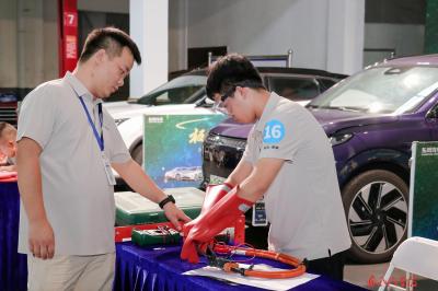 2025奕派科技新能源服务技能大赛南部赛区半决赛在车城十堰落幕